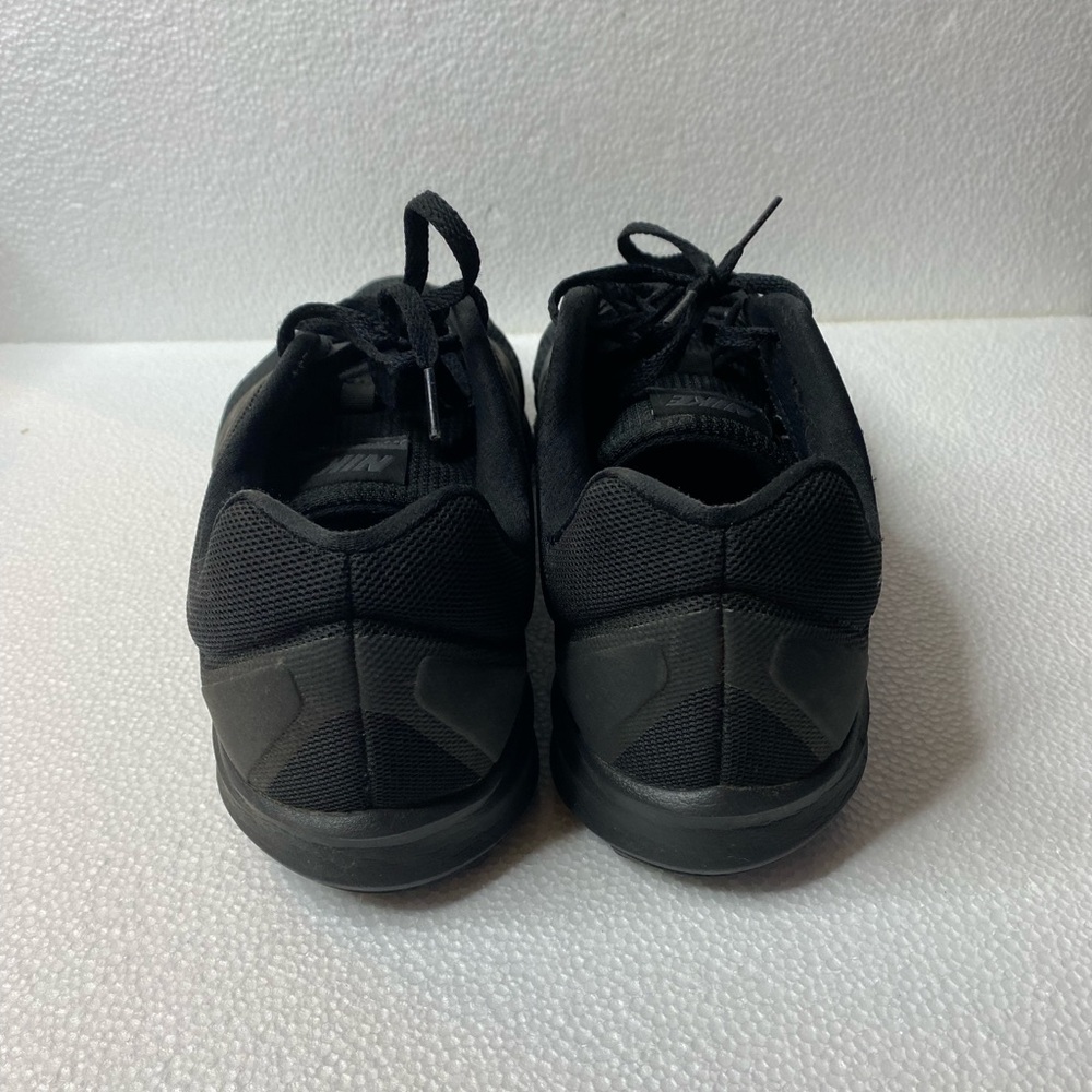 Nike Mens Downshifter 7 852460-001 Black Lace Up Sneaker Shoes Size US 12 - Picture 2 of 5